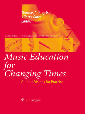 cover image of Music Education for Changing Times